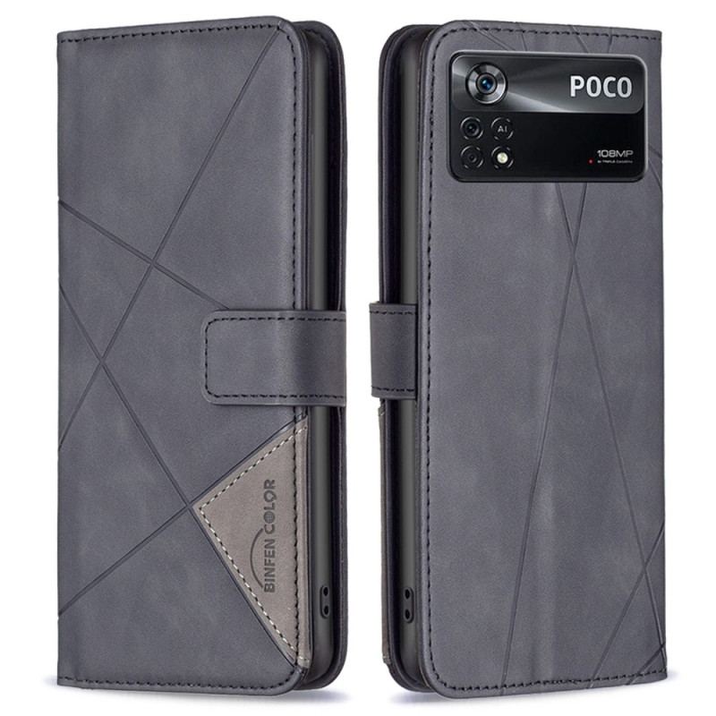 Capa Flip Para Poco X4 Pro 5G Cor Binfen