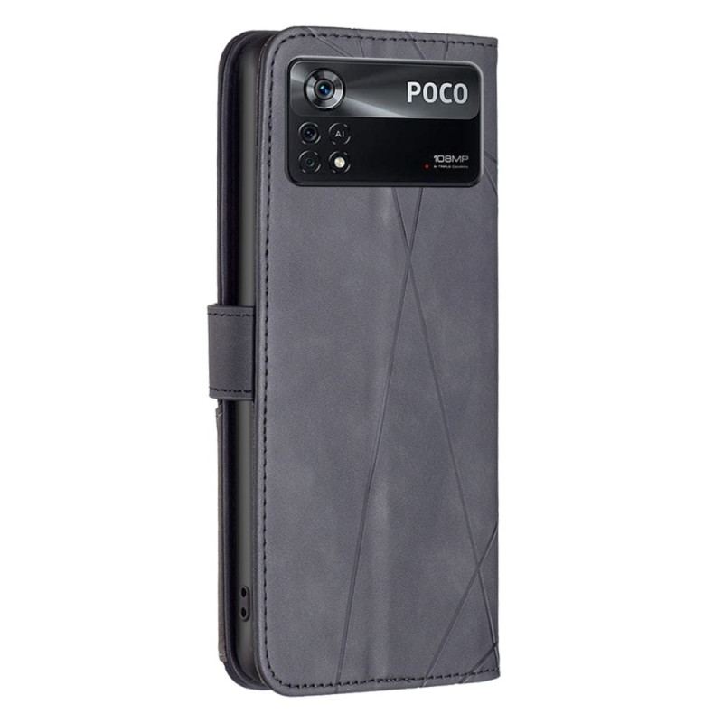 Capa Flip Para Poco X4 Pro 5G Cor Binfen