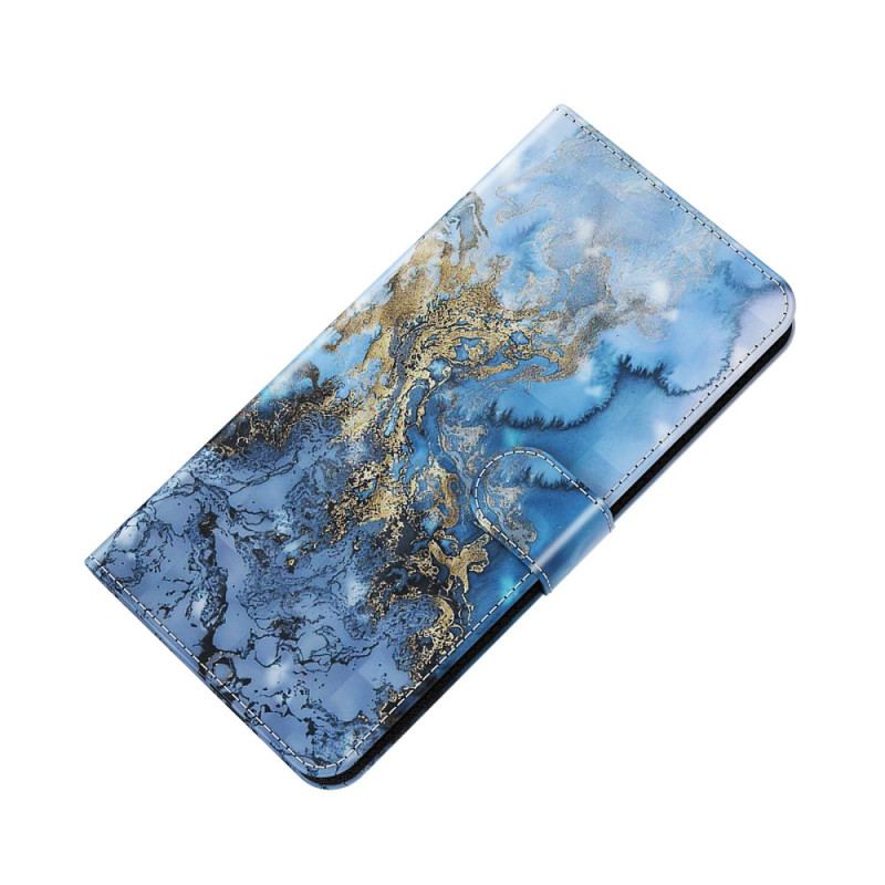 Capa Flip Para Poco X4 Pro 5G De Cordão Strap Art