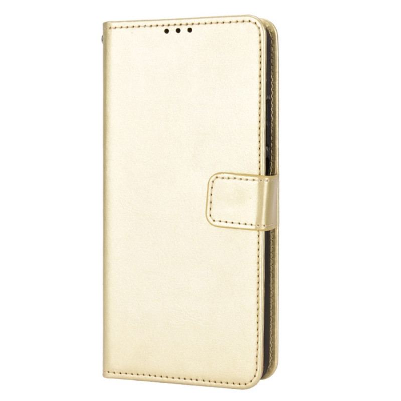 Capa Flip Para Poco X4 Pro 5G Couro Falso Chamativo