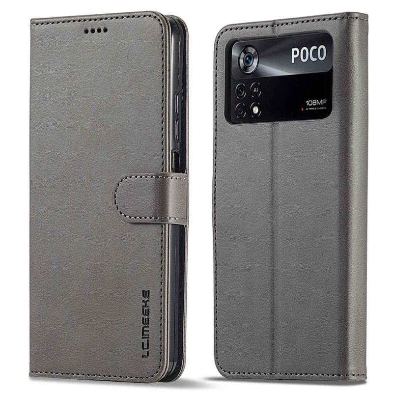 Capa Flip Para Poco X4 Pro 5G Lc.imeeke