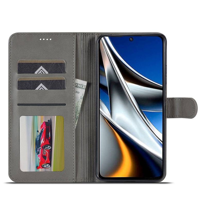 Capa Flip Para Poco X4 Pro 5G Lc.imeeke