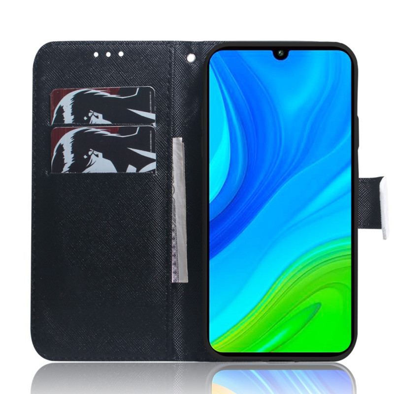 Capa Flip Para Poco X4 Pro 5G Panda