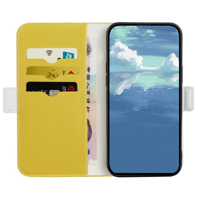 Capa Folio Para Poco X4 Pro 5G Doces De Couro Falso