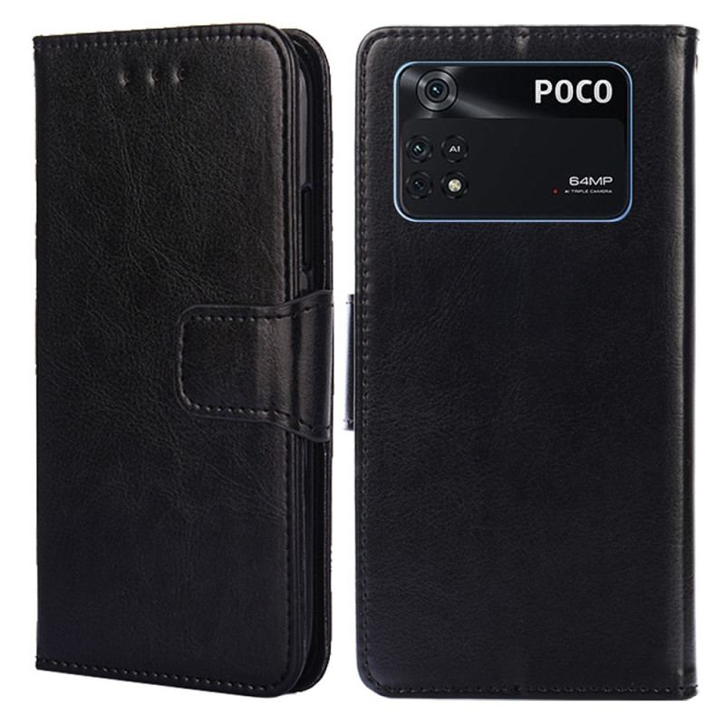 Capa Folio Para Poco X4 Pro 5G Vintage