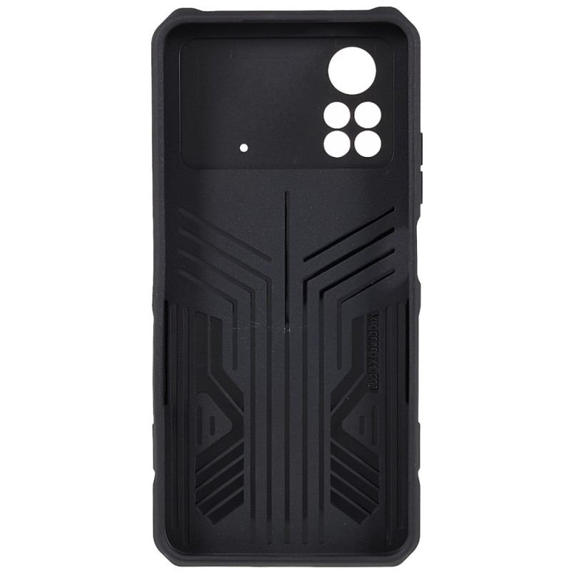 Capa Para Poco X4 Pro 5G Clipe De Suporte Removível