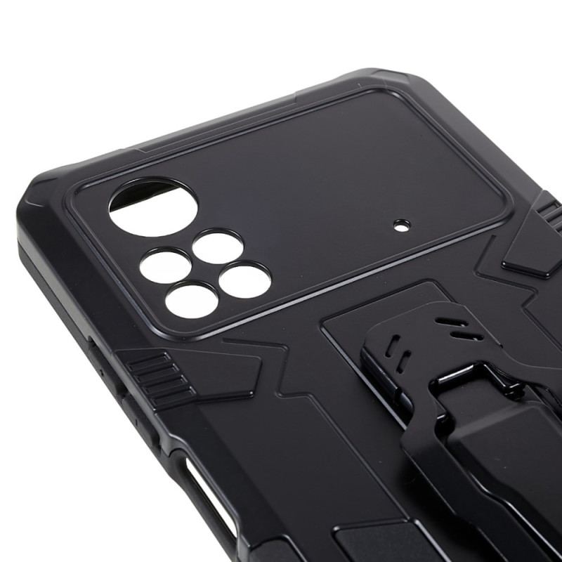 Capa Para Poco X4 Pro 5G Clipe De Suporte Removível