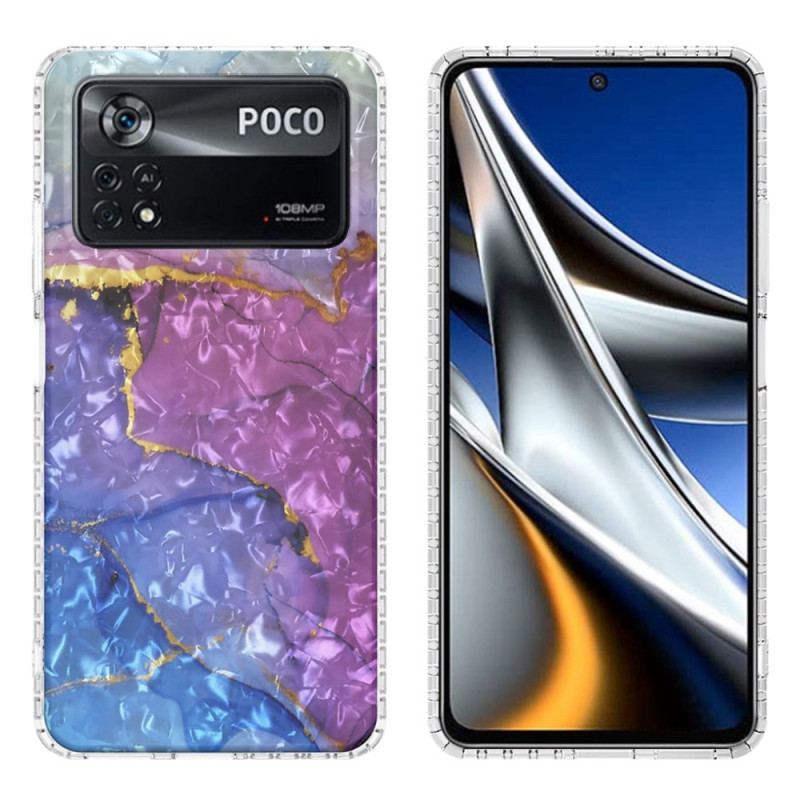 Capa Para Poco X4 Pro 5G Estilo Flexível