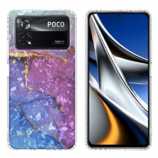 Capa Para Poco X4 Pro 5G Estilo Flexível