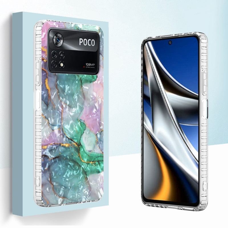 Capa Para Poco X4 Pro 5G Estilo Flexível