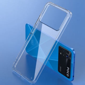 Capa Para Poco X4 Pro 5G Fukela Transparente