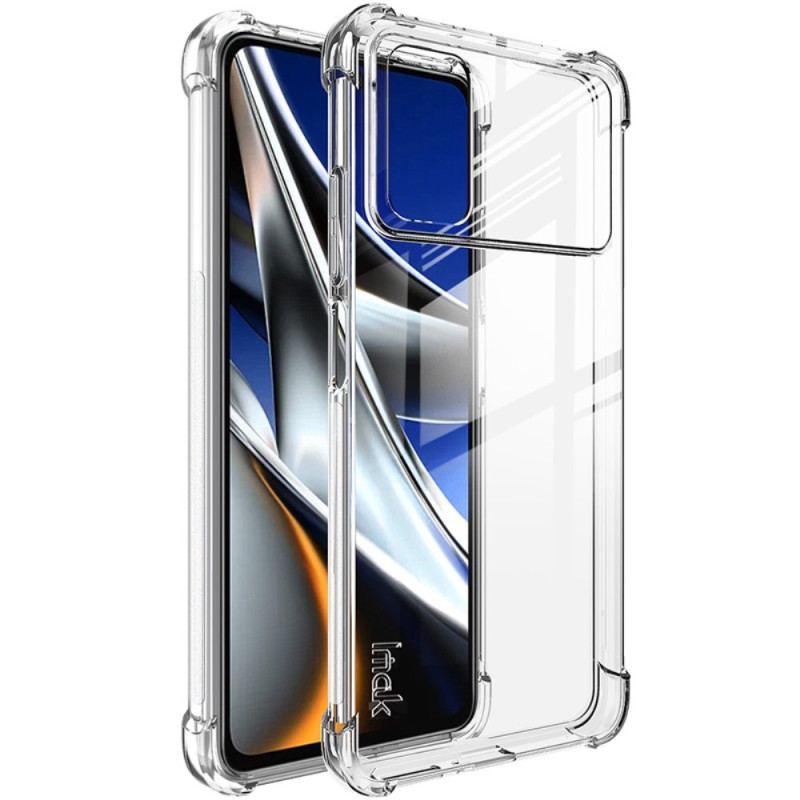 Capa Para Poco X4 Pro 5G Imak Transparente