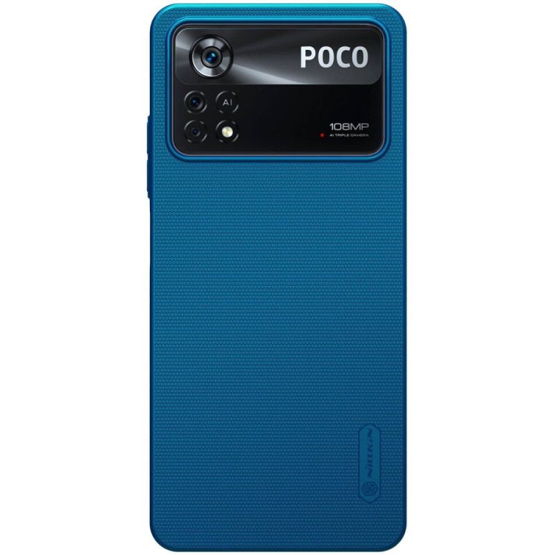 Capa Para Poco X4 Pro 5G Nillkin Fosco Rígido