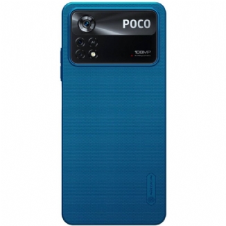 Capa Para Poco X4 Pro 5G Nillkin Fosco Rígido