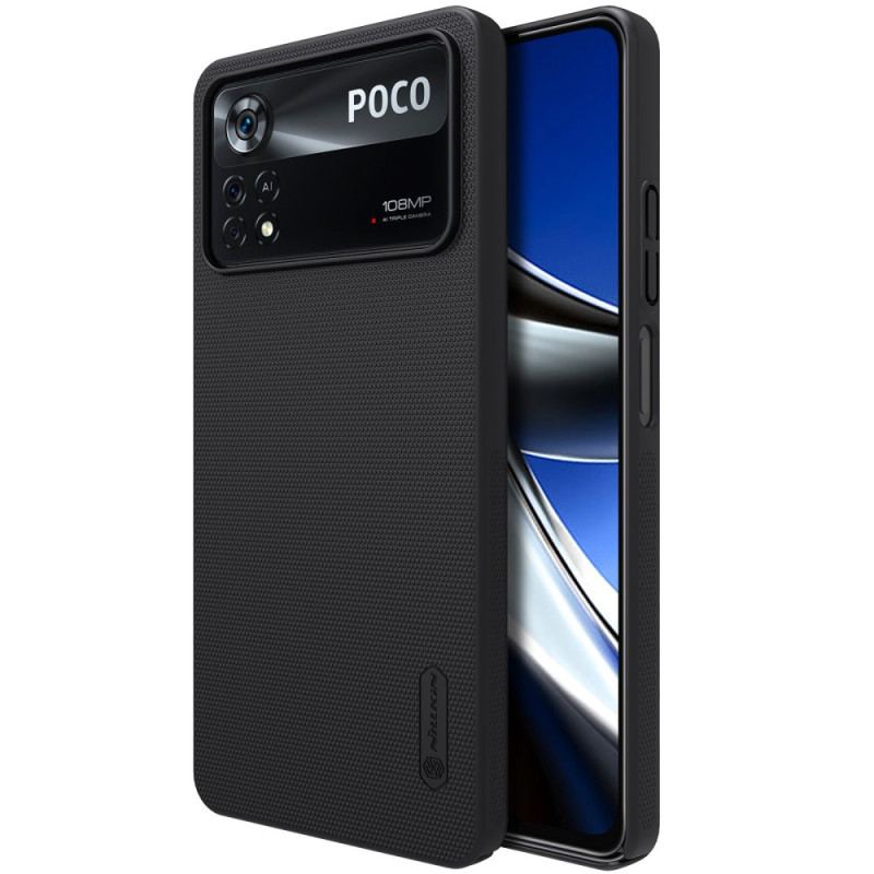 Capa Para Poco X4 Pro 5G Nillkin Fosco Rígido