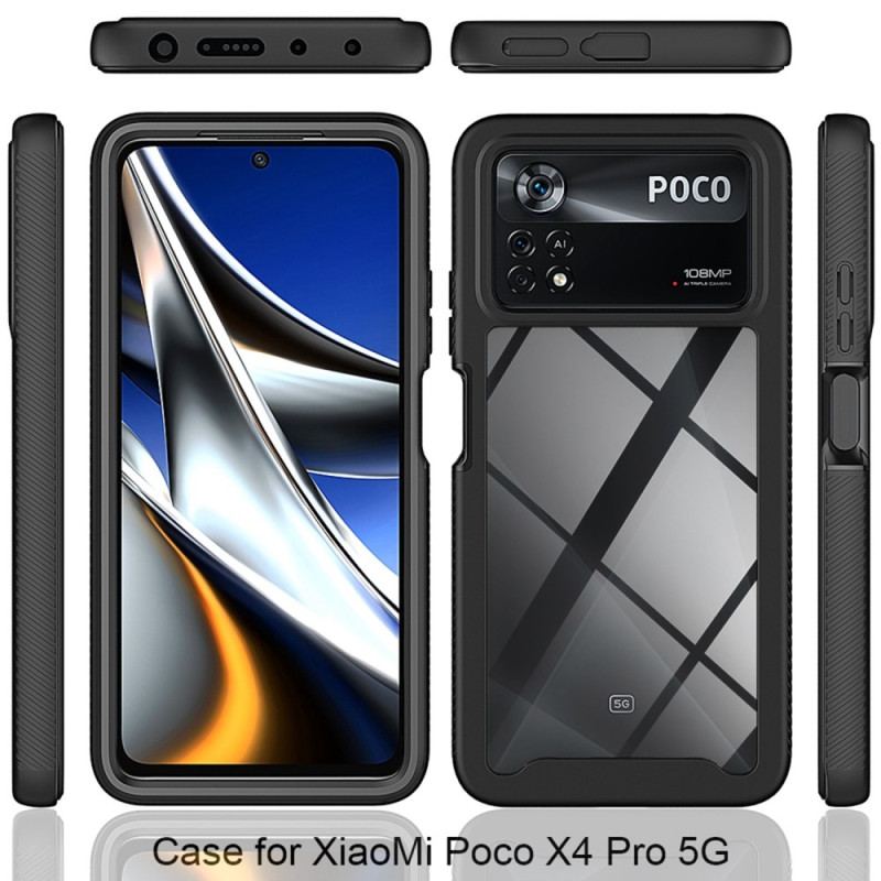 Capa Para Poco X4 Pro 5G Capa Proteção Proteção Total Com Screen Film