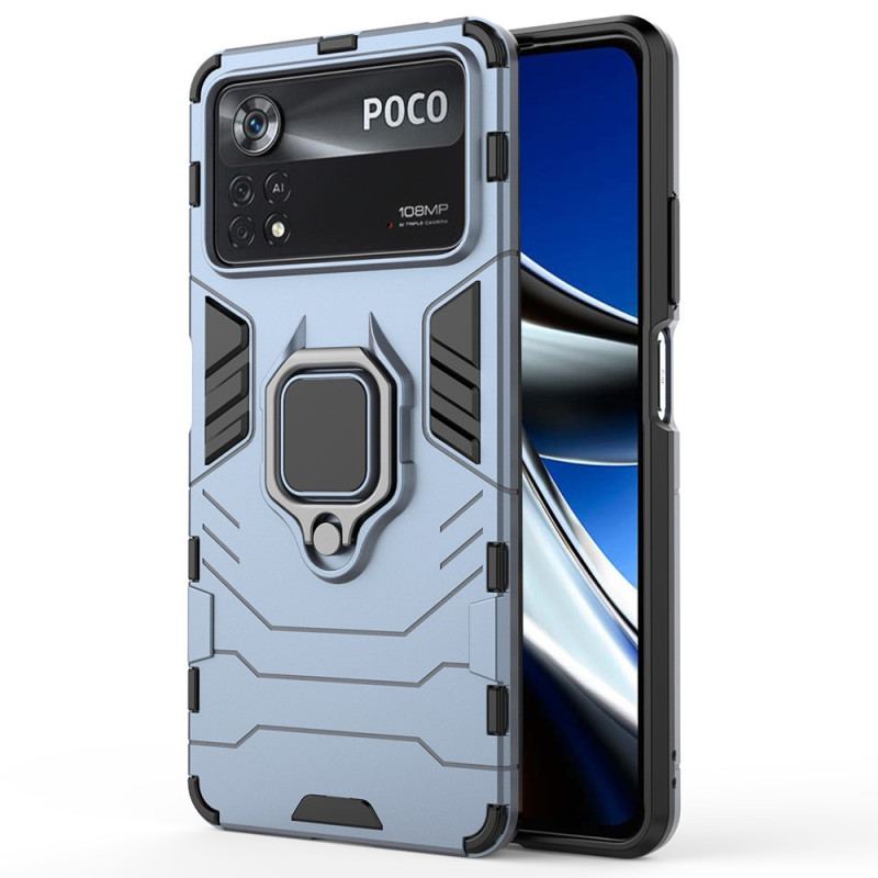 Capa Para Poco X4 Pro 5G Resistente A Anel