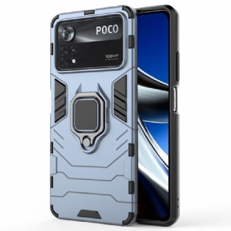 Capa Para Poco X4 Pro 5G Resistente A Anel