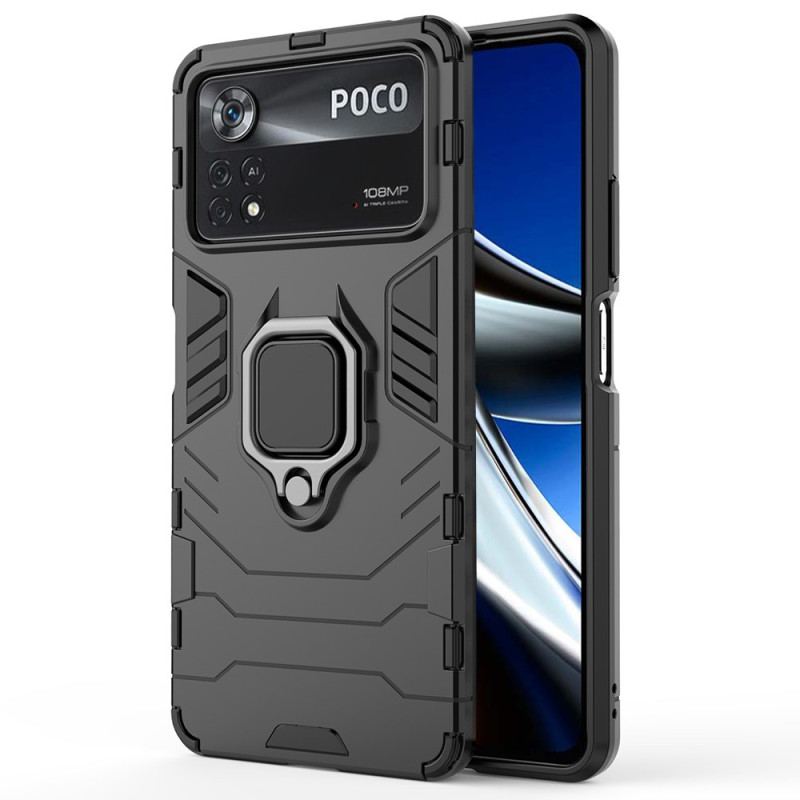 Capa Para Poco X4 Pro 5G Resistente A Anel