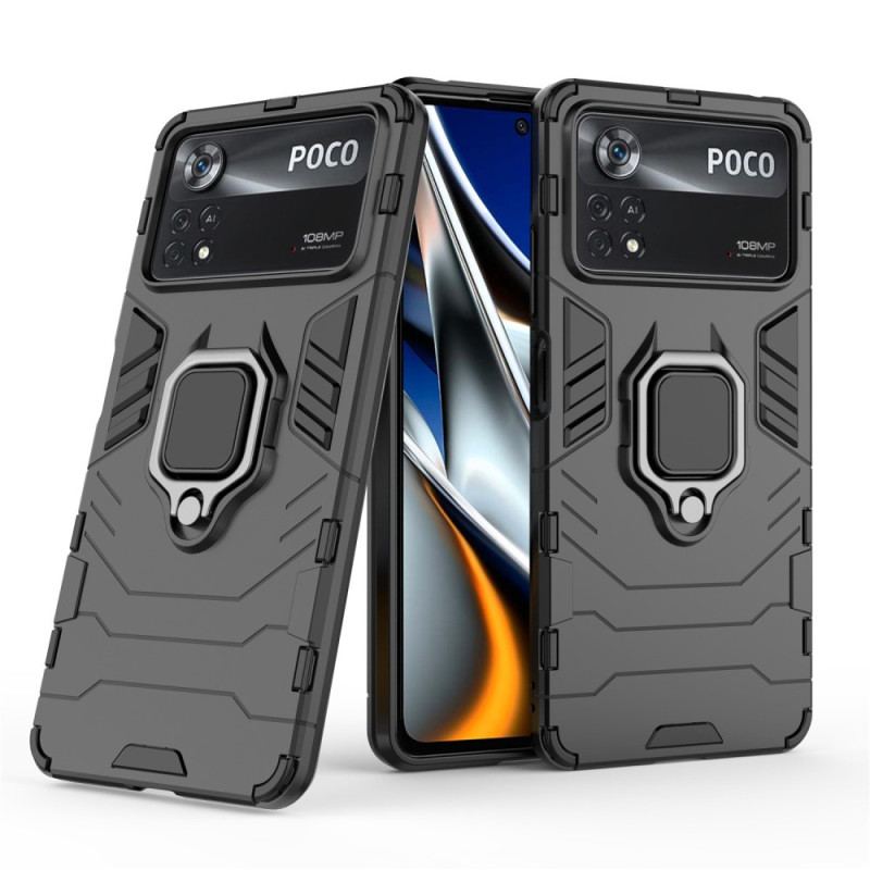 Capa Para Poco X4 Pro 5G Resistente A Anel