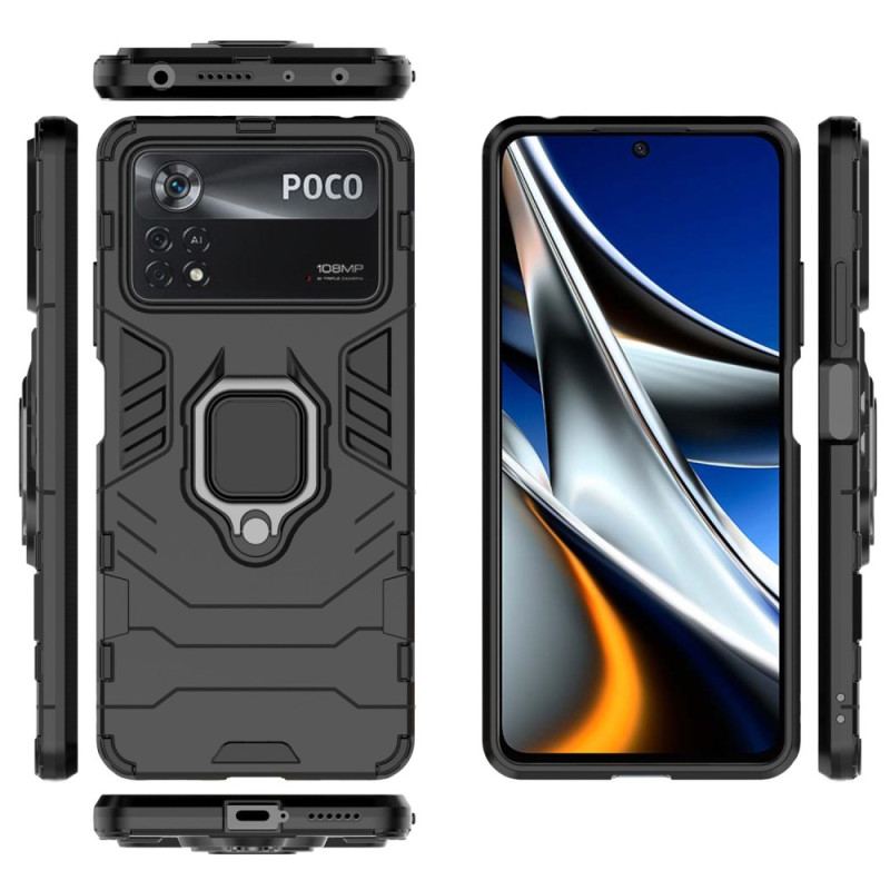 Capa Para Poco X4 Pro 5G Resistente A Anel