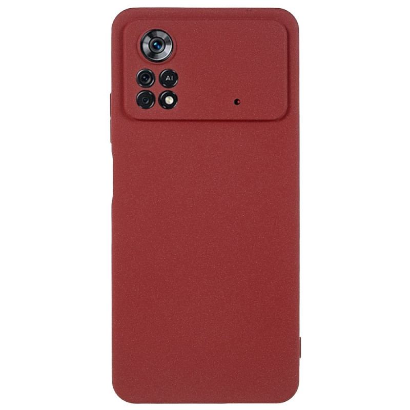 Capa Para Poco X4 Pro 5G Silicone Fosco