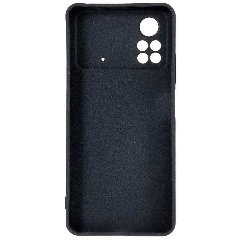 Capa Para Poco X4 Pro 5G Silicone Fosco