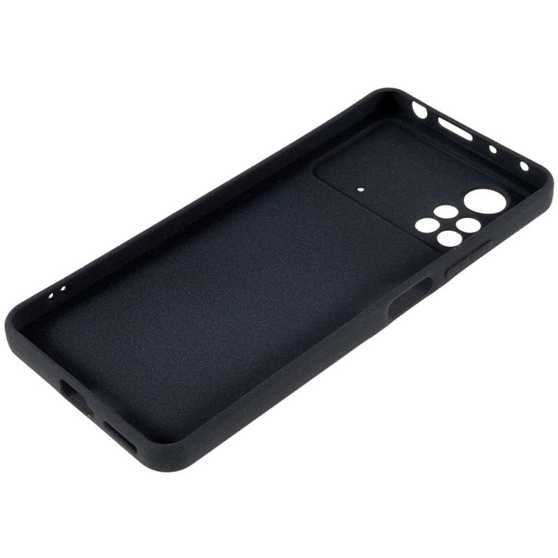 Capa Para Poco X4 Pro 5G Silicone Fosco