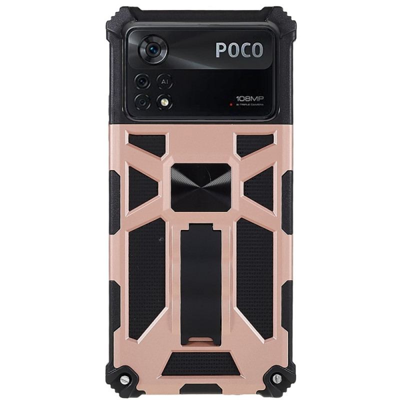 Capa Para Poco X4 Pro 5G Suporte Removível Bicolor