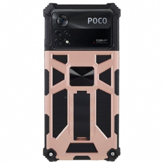 Capa Para Poco X4 Pro 5G Suporte Removível Bicolor