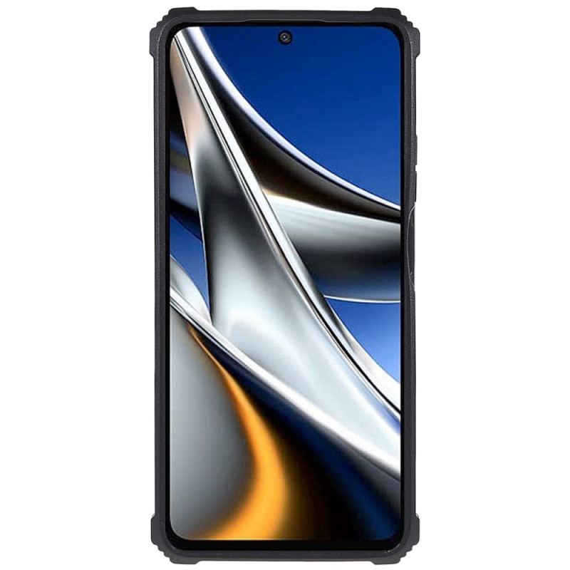 Capa Para Poco X4 Pro 5G Suporte Removível Bicolor