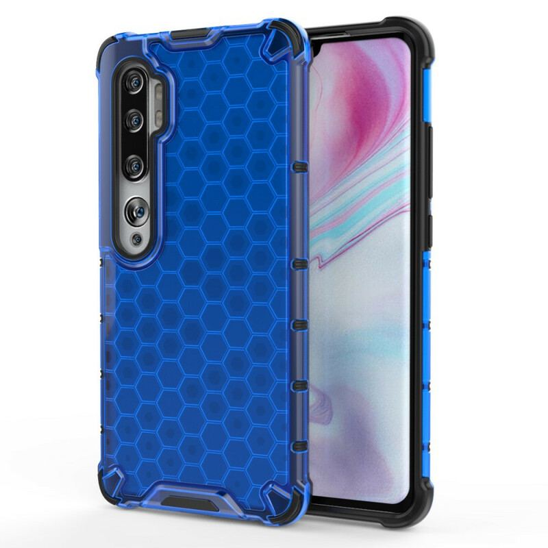 Capa De Celular Para Xiaomi Mi Note 10 / 10 Pro Estilo Favo De Mel