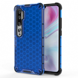 Capa De Celular Para Xiaomi Mi Note 10 / 10 Pro Estilo Favo De Mel