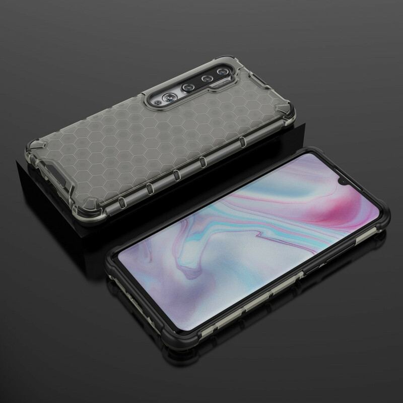 Capa De Celular Para Xiaomi Mi Note 10 / 10 Pro Estilo Favo De Mel