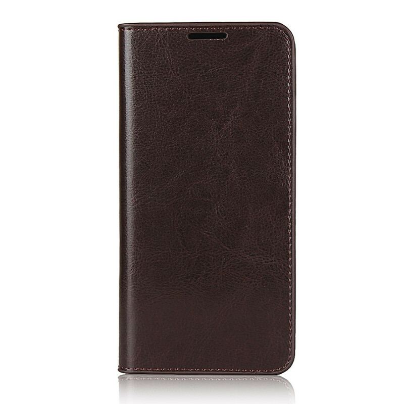 Capa De Celular Para Xiaomi Mi Note 10 / 10 Pro Flip Couro Legitimo