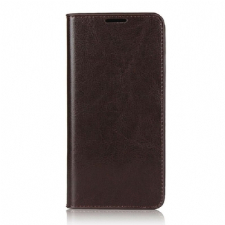 Capa De Celular Para Xiaomi Mi Note 10 / 10 Pro Flip Couro Legitimo