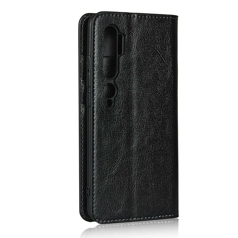 Capa De Celular Para Xiaomi Mi Note 10 / 10 Pro Flip Couro Legitimo