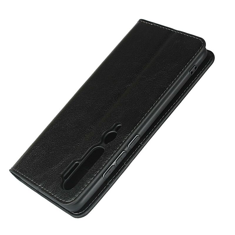 Capa De Celular Para Xiaomi Mi Note 10 / 10 Pro Flip Couro Legitimo