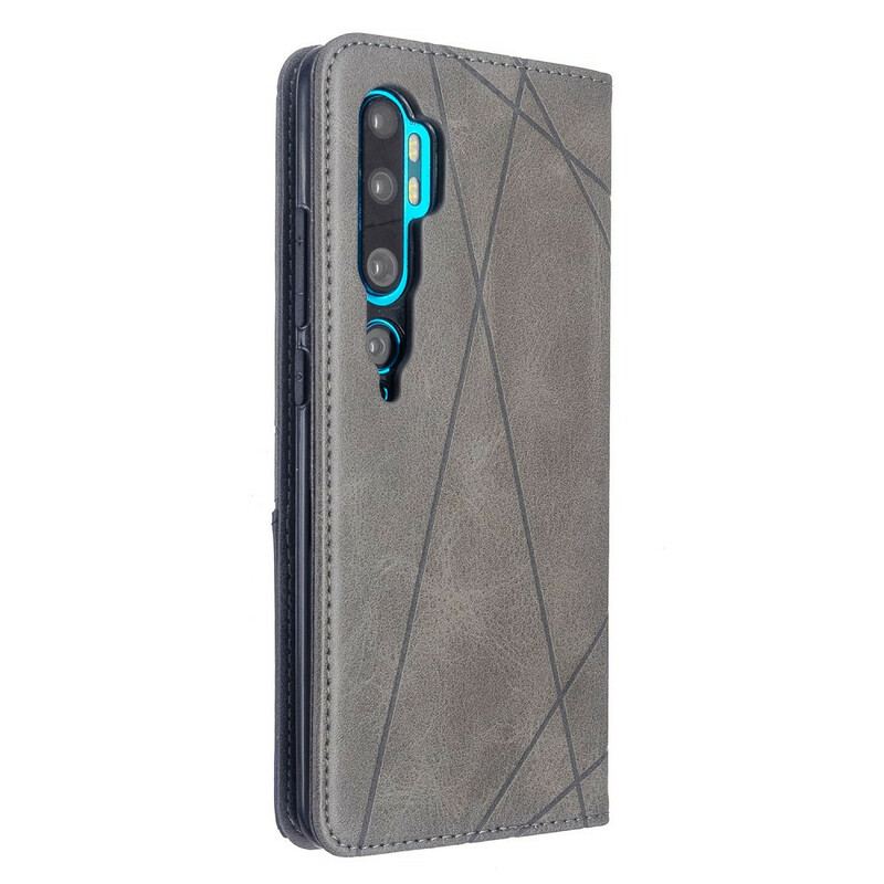 Capa De Celular Para Xiaomi Mi Note 10 / 10 Pro Flip Estilo Do Artista