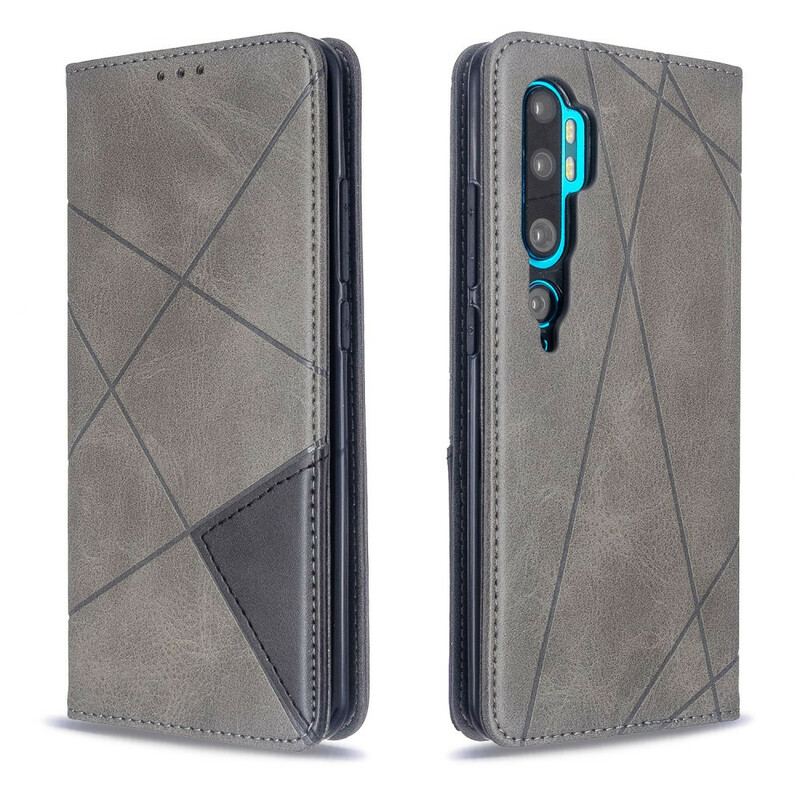 Capa De Celular Para Xiaomi Mi Note 10 / 10 Pro Flip Estilo Do Artista