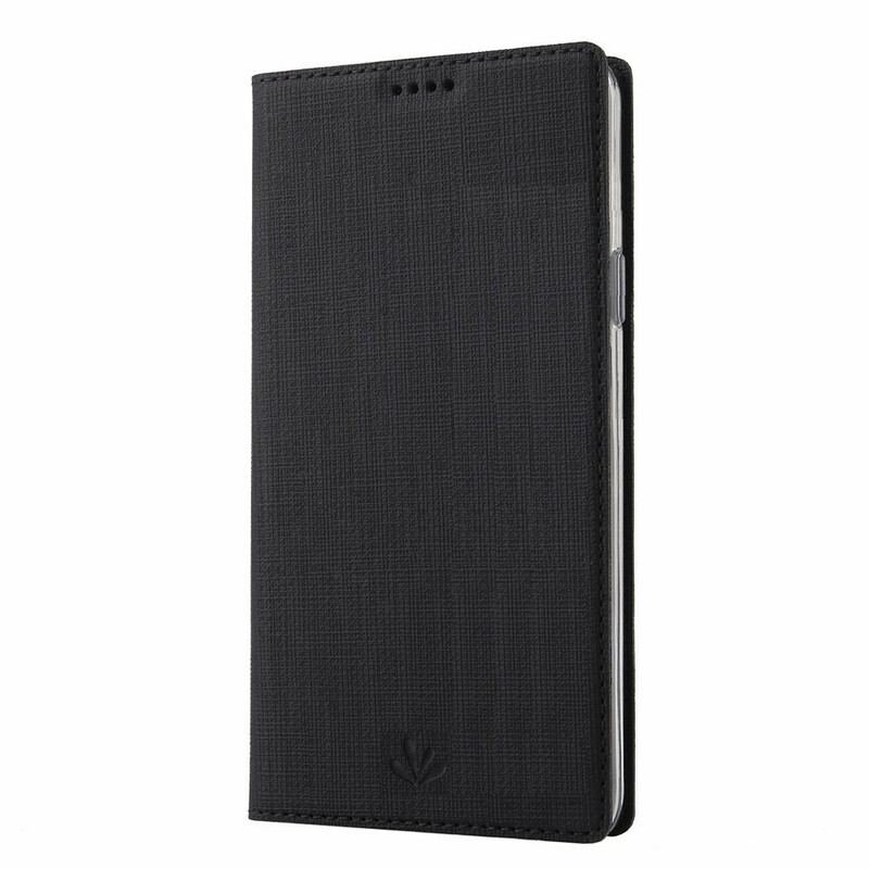 Capa De Celular Para Xiaomi Mi Note 10 / 10 Pro Flip Texturizado