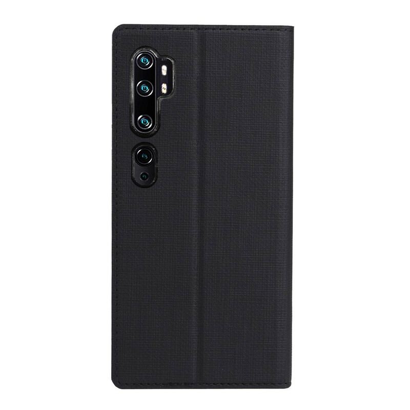 Capa De Celular Para Xiaomi Mi Note 10 / 10 Pro Flip Texturizado