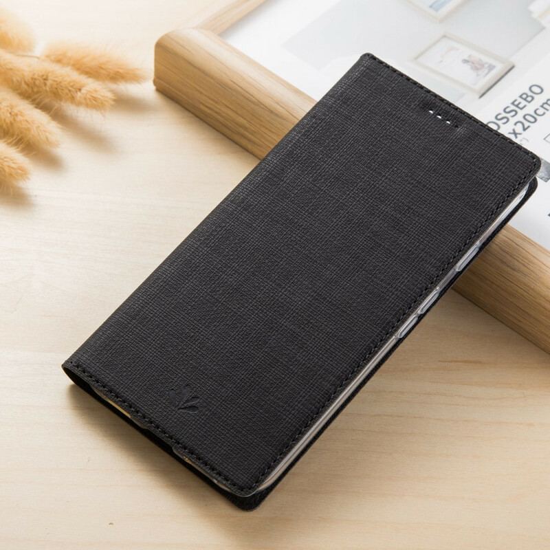 Capa De Celular Para Xiaomi Mi Note 10 / 10 Pro Flip Texturizado