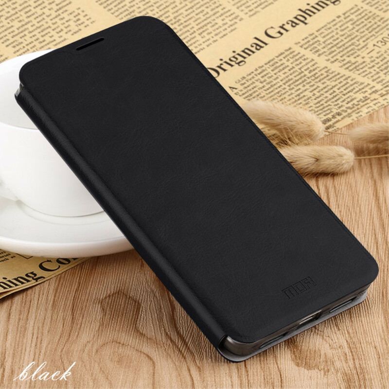 Capa De Celular Para Xiaomi Mi Note 10 / 10 Pro Flip Vintage Mofi