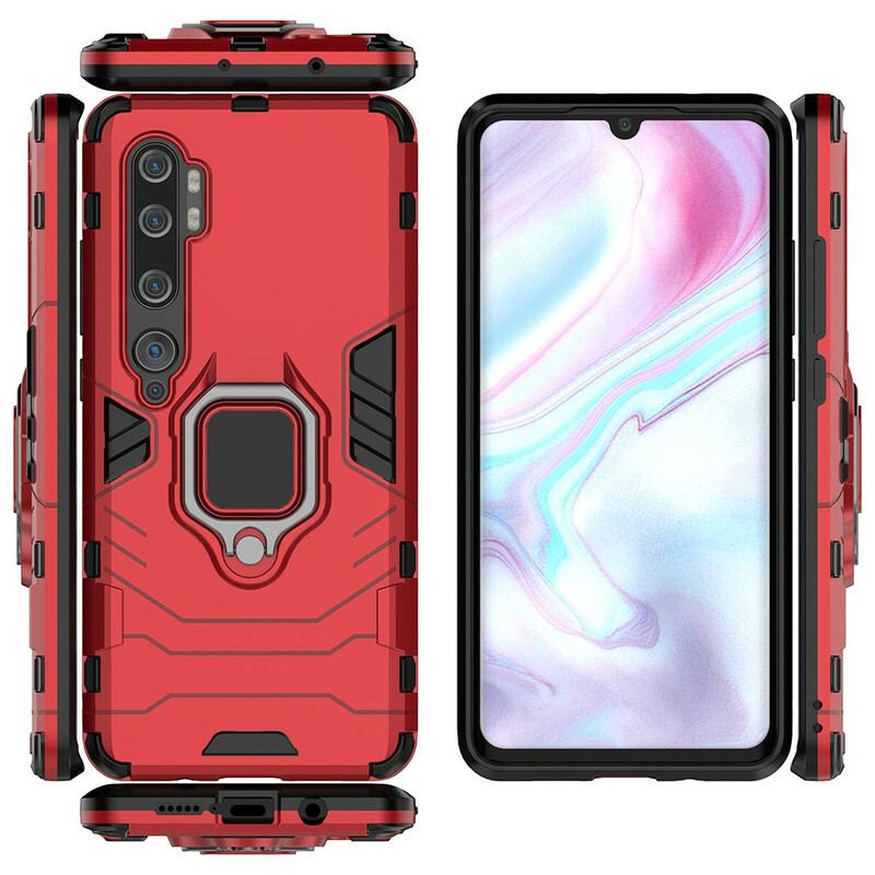 Capa De Celular Para Xiaomi Mi Note 10 / 10 Pro Resistente A Anel