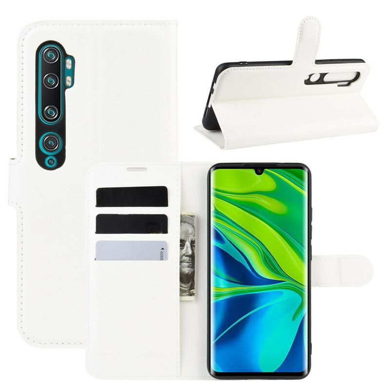 Capa Flip Para Xiaomi Mi Note 10 / 10 Pro Clássico