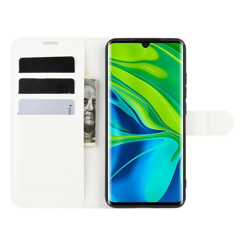 Capa Flip Para Xiaomi Mi Note 10 / 10 Pro Clássico