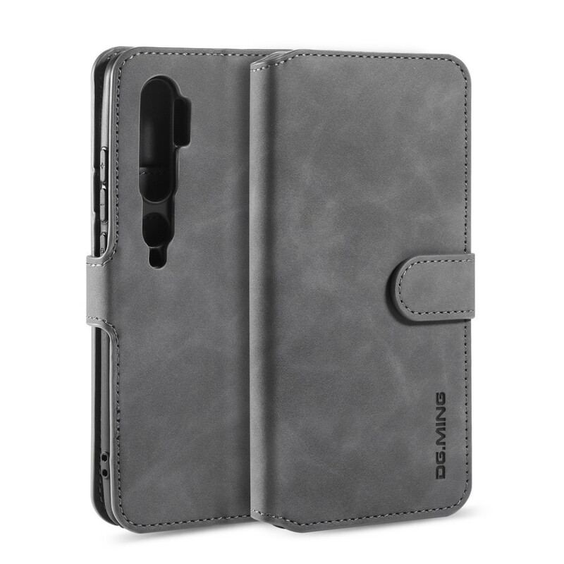 Capa Flip Para Xiaomi Mi Note 10 / 10 Pro Dg.ming Retro