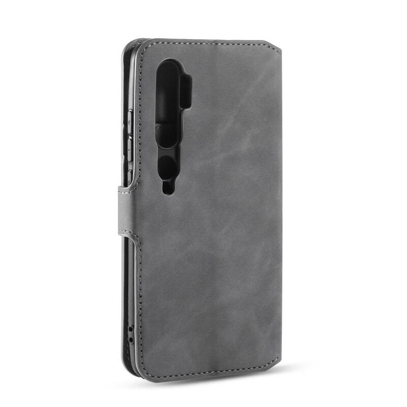 Capa Flip Para Xiaomi Mi Note 10 / 10 Pro Dg.ming Retro