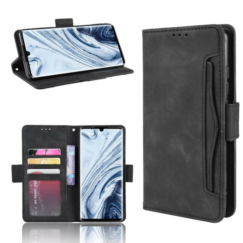 Capa Flip Para Xiaomi Mi Note 10 / 10 Pro Multi-card Premier Class